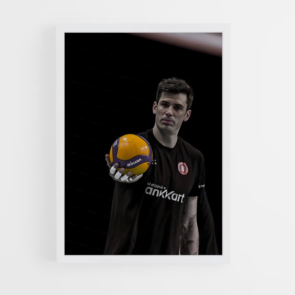 Poster Ace of Spikes – affiche Volleyball (vue 3)